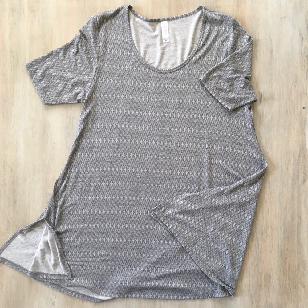 Perfect Tee Silvery Grey
